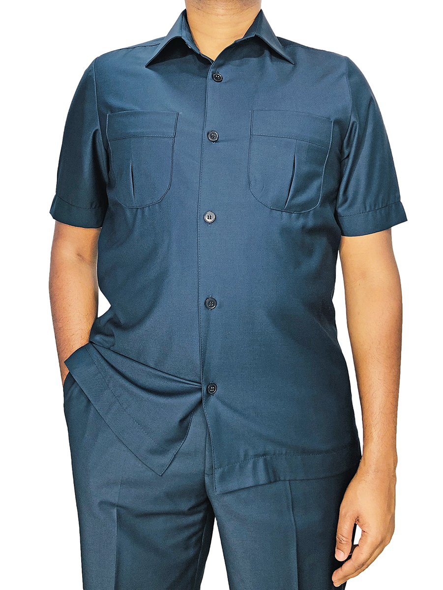 Men's Safari suit – Kiing Mallow Clothing Store