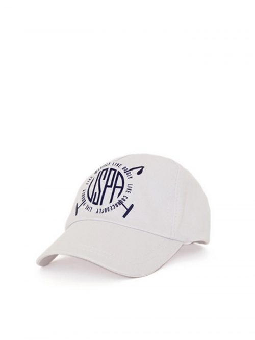 U.S. Polo Assn. Men's Us Polo Association Flat Baseball Cap