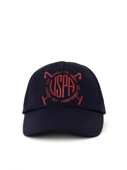 U.S. Polo Assn. Men's Us Polo Association Flat Baseball Cap