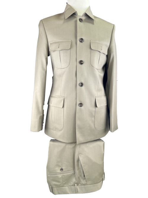 Beige Long Sleeves Kaunda