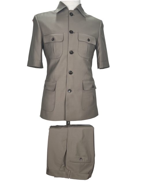 Beige Short Sleeves Kaunda