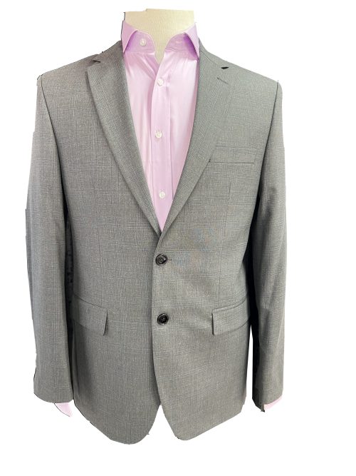 Grey Checked Blazer